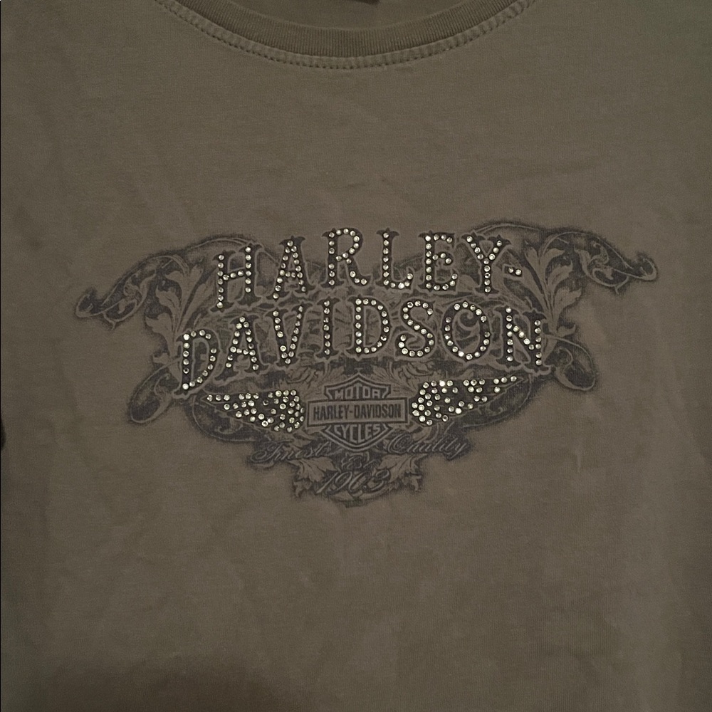 Harley Davidson Grand Turk Embezzled short sleeve - Size S